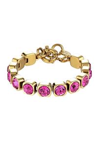 Dyrberg/Kern Conian Bracelet, Color: Gold/Pink, Onesize, Women