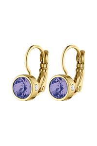 Dyrberg/Kern Madu Earring, Color: Gold/Purple, Onesize, Women