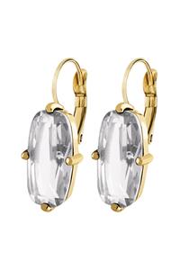 Dyrberg/Kern Barita Earring, Color: Gold/Crystal, Onesize, Women