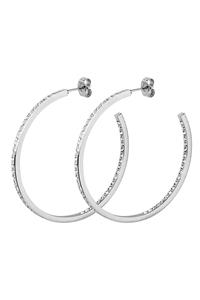 Dyrberg/Kern Quinnie Earring, Color: Silver/Crystal, Onesize, Women