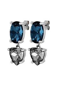 Dyrberg/Kern Anett Earring, Color: Silver/Blue, Onesize, Women
