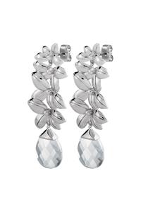 Dyrberg/Kern Yakira Earring, Color: Silver/Crystal, Onesize, Women
