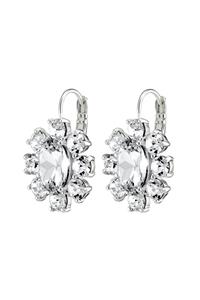 Dyrberg/Kern Valentina Earring, Color: Silver/Crystal, Onesize, Women