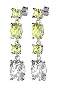 Dyrberg/Kern Cornelia Earring, Color: Silver, Yellow, Onesize, Women