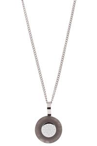 Dyrberg/Kern Ulrika Necklace, Color: Silver/Grey, Onesize, Women