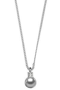 Dyrberg/Kern Zyra Necklace, Color: Silver/Grey, Onesize, Women