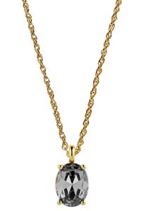 Dyrberg/Kern Barga Necklace, Color: Gold/Grey, Onesize, Women