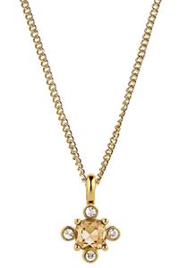 Dyrberg/Kern Rimini Necklace, Color: Golden, Onesize, Women