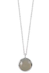 Dyrberg/Kern Brise Necklace, Color: Silver/Grey, Onesize, Women