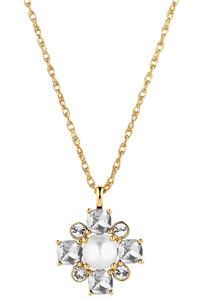 Dyrberg/Kern Sassi Necklace, Color: Gold/Crystal, Onesize, Women