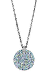 Dyrberg/Kern Barlette Necklace, Color: Silver/Blue, Onesize, Women