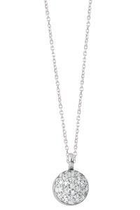 Dyrberg/Kern Lyndon Necklace, Color: Silver/Crystal, Onesize, Women