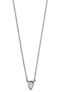 Dyrberg/Kern Makayla Necklace, Color: Silver/Crystal, Onesize, Women