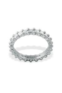 Dyrberg/Kern Spacer A Ring, Color: Silver, I/, Women