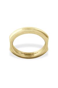 Dyrberg/Kern Spacer B Ring, Color: Gold, I/, Women