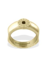 Dyrberg/Kern Ring Ring, Color: Gold, I/, Women