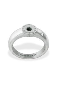 Dyrberg/Kern Ring Ring, Color: Silver/Crystal, Iii/, Women