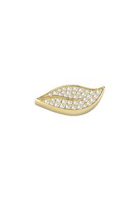 Dyrberg/Kern Life Topping, Color: Gold/Crystal, Onesize, Women
