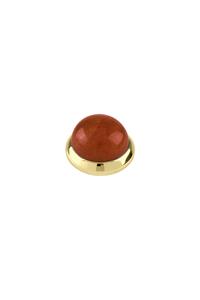 Dyrberg/Kern Bud Topping, Color: Gold/Red, Onesize, Women