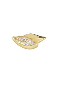 Dyrberg/Kern Wild Topping, Color: Gold/Crystal, Onesize, Women