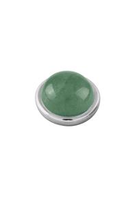 Dyrberg/Kern Sence Topping, Color: Silver/Green, Onesize, Women