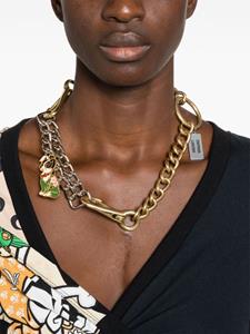 Chopova Lowena statement-pendant polished-finish necklace - Goud
