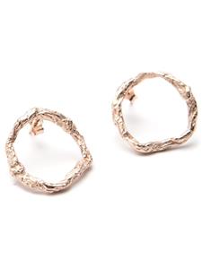 Niza Huang Studs - Metallic