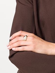 BAR JEWELLERY Chunky ring - Zilver