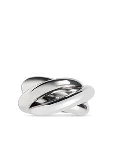 Balenciaga Saturne ring - Zilver