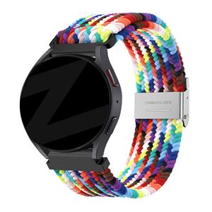 Bandz Polar Unite gevlochten nylon band (regenboog)