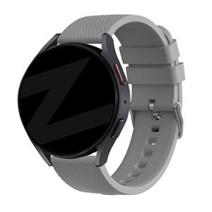 Bandz Xiaomi Amazfit GTS siliconen band 'Deluxe' (grijs)