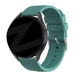 Bandz Huawei Watch GT 3 42mm siliconen band 'Deluxe' (dennengroen)