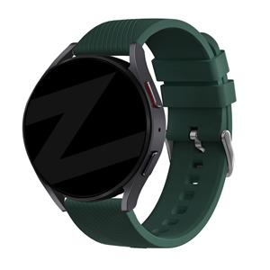 Bandz Samsung Galaxy Watch Active siliconen band 'Deluxe' (donkergroen)