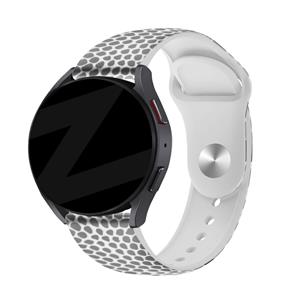 Bandz Samsung Galaxy Watch 4 40mm siliconen band 'Snake'