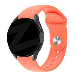 Bandz Fossil Gen 5e - 44mm sport band 'Deluxe' (oranje)