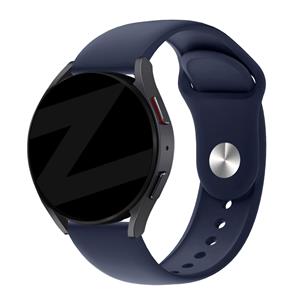 Bandz Samsung Galaxy Watch 5 Pro sport band 'Deluxe' (donkerblauw)