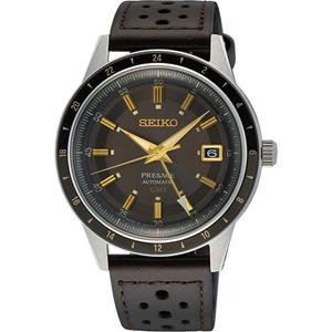 Seiko presage style60s gmt