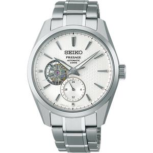 Seiko presage sharp edged shiro open heart