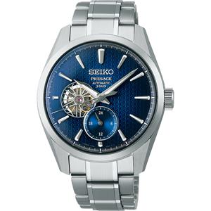 Seiko presage sharp edged ao open heart