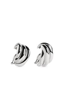 Balenciaga Saturne earrings - Zilver