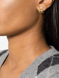 Kate Spade Winter Carnival charm stud earrings - Goud