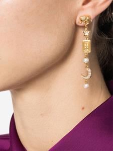 Kate Spade Winter Carnival charm earrings - Goud