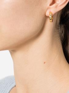 Kate Spade Set In Stone Star hoop earrings - Goud