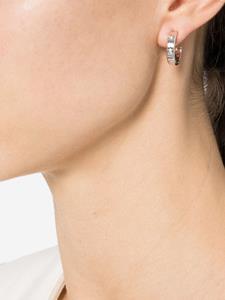 Kate Spade Set In Stone huggie-hoop earrings - Zilver