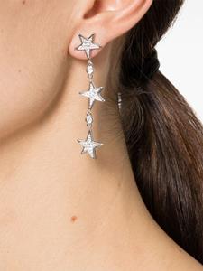 Kate Spade You're A Star crystal earrings - Zilver