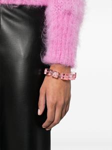 Marni Dice chain-link bracelet - Roze