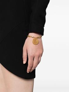 Alighieri Il Leone gold-plated bracelet - Goud