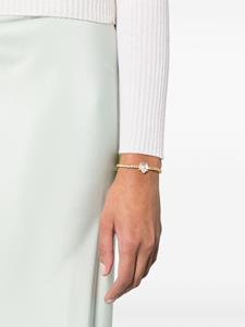 Kate Spade Precious Pansy Delicate Tennis crystal-embellished bracelet - Goud
