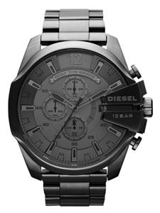 Diesel Mega Chief Chronograph horloge - Grijs