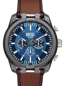 Diesel Split 51mm horloge - Blauw